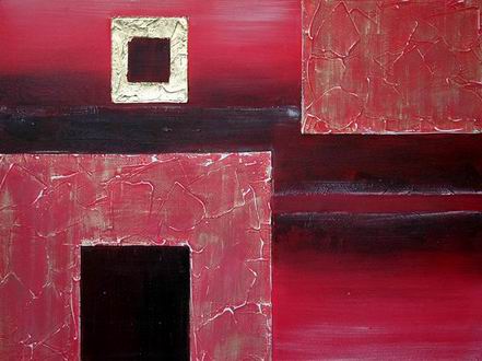 New View oil painting